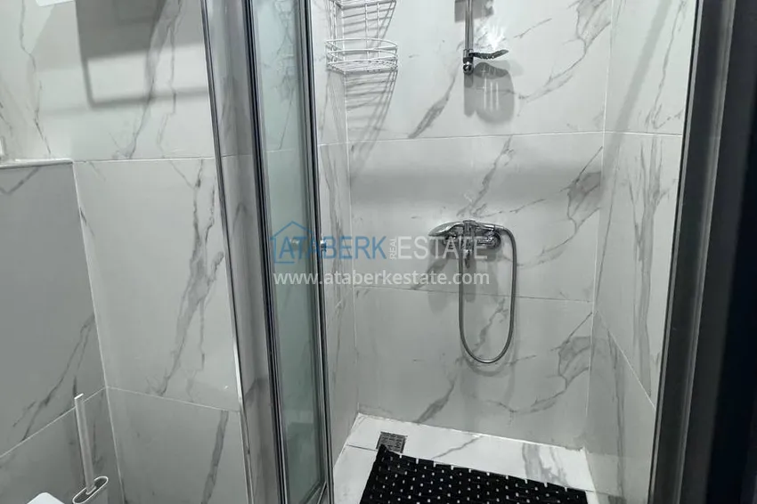 Purchase One bedroom apartment from the owner with furniture in Mersin - Teje, 500 meters from the sea 7 