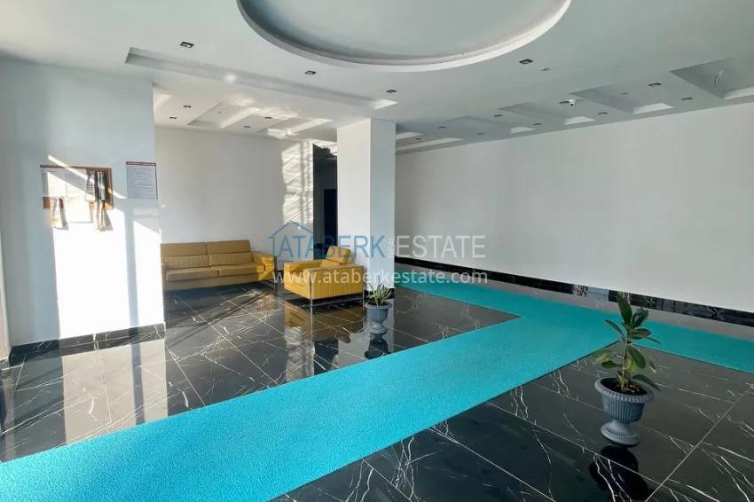 Furnished 2+1 apartment near Soli Center Mall — Mezitli, Soli 6 