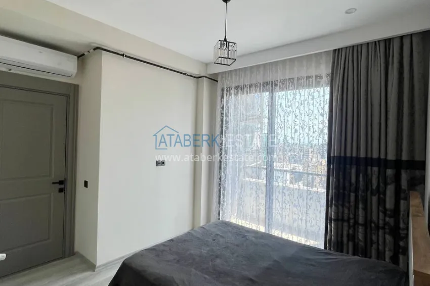 Purchase Furnished 2+1 apartment near Soli Center Mall — Mezitli, Soli 7 