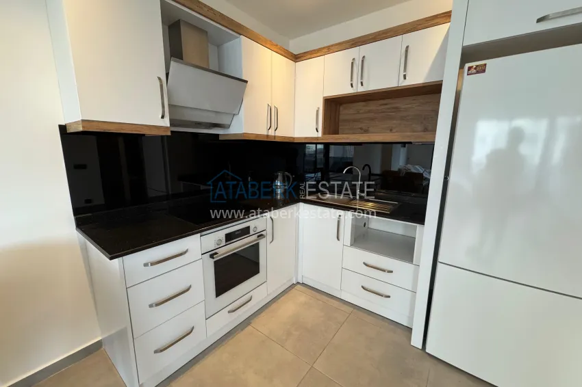 Purchase One bedroom apartment with furniture and a glazed balcony in Mahmutlar, Alanya 7 