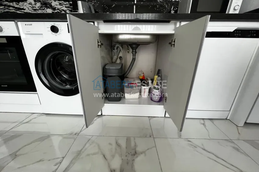 Purchase  Furnished one-bedroom apartment in Avsallar — ideal for renting A79 6 