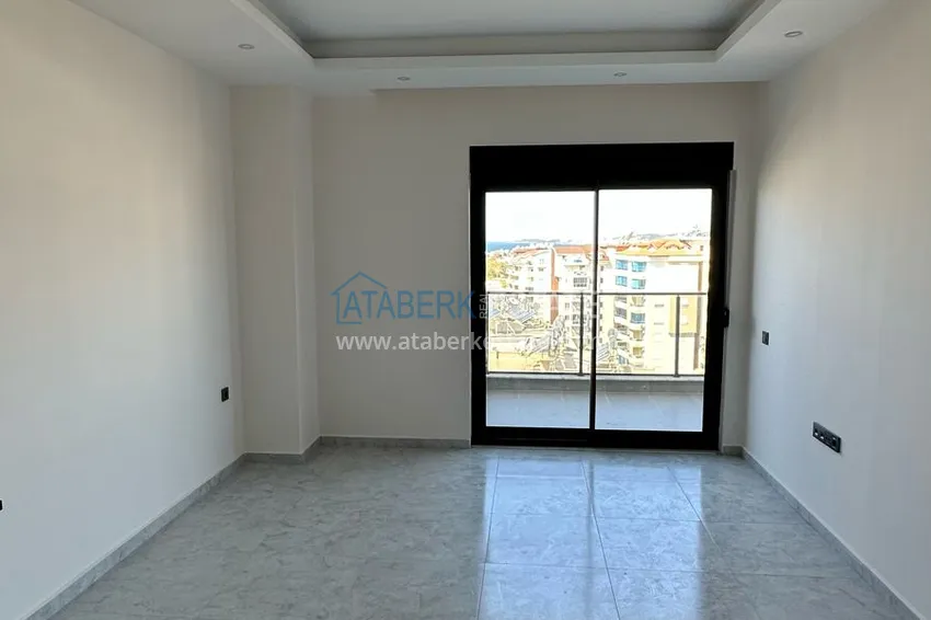Purchase  One bedroom apartment with sea view in a new complex — Alanya, Avsallar district 6 