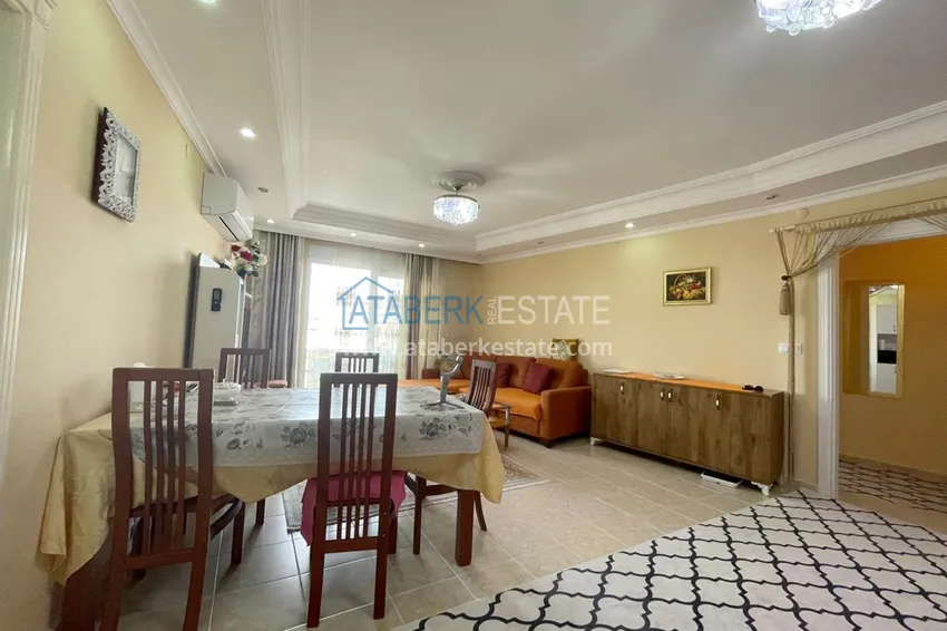 Purchase  Turnkey three-room apartment with sea view in Tosmur district, Alanya 7 