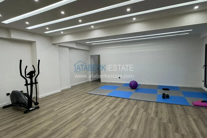 Finished one-bedroom apartment in Mersin, Erdemli district — Arpachbakhshish 7 