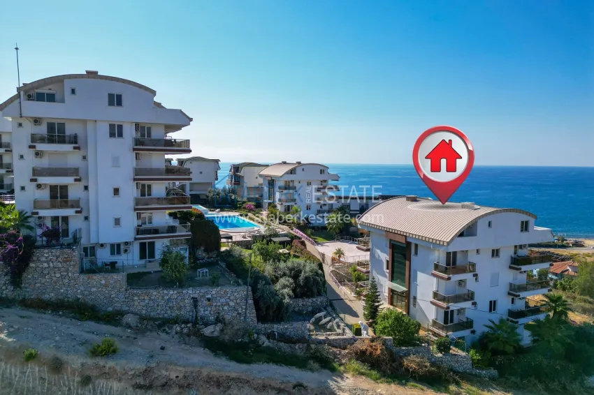 Turnkey apartment with sea view in Alanya, Konakli district — 250 meters from the sea 6