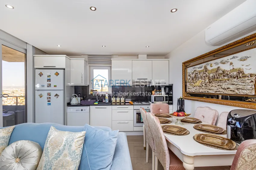 Purchase Turnkey apartment with sea view in Alanya, Konakli district — 250 meters from the sea 7