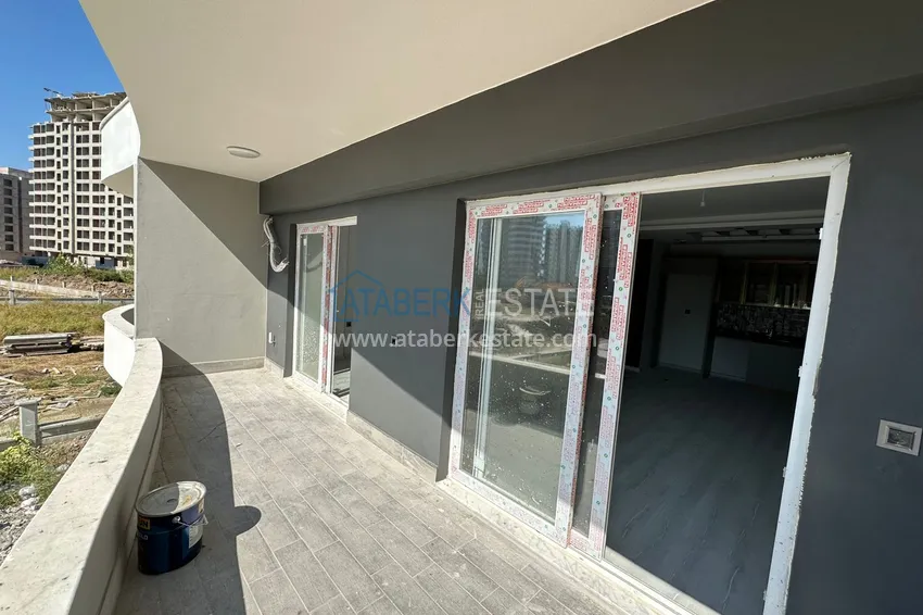 Purchase  1+1 apartment with sea view in Mersin — Arpachbakhshish, in a complex under completion 7 