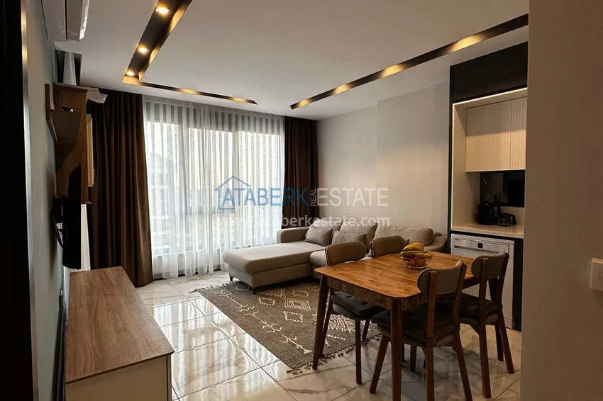 Purchase  Furnished 2+1 apartment in the center of Mahmutlar - Saturday Market District 7 
