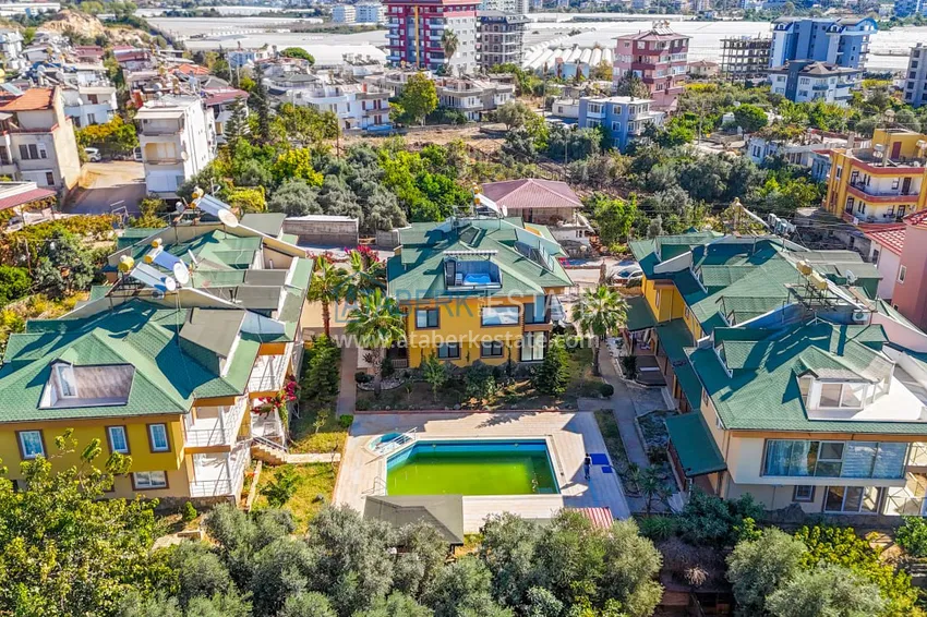 Three-storey villa in Alanya - Demirtash district. Suitable for citizenship and residence permits  7 