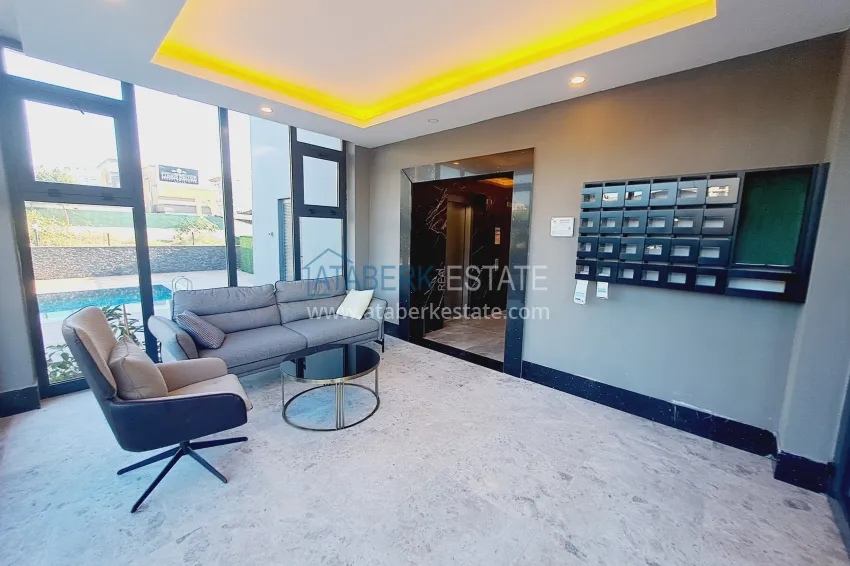 One bedroom apartment with sea view in Kargicak, Alanya - 100 meters from the coast 7