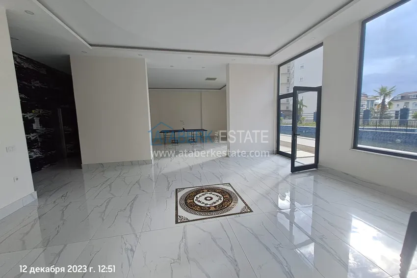 Apartment for rent in Alanya, one bedroom with furniture and sea view A20 7 