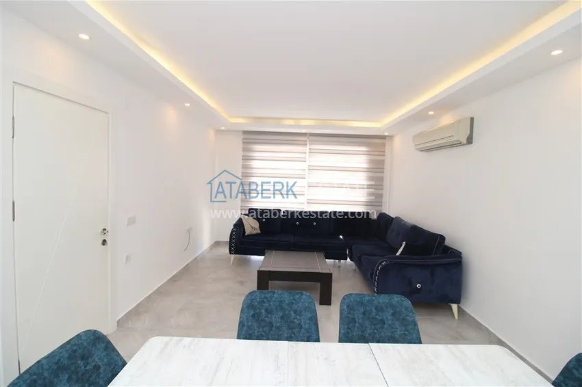 Purchase Two-bedroom apartment with furniture and separate kitchen apartment in Mahmutlar 7 