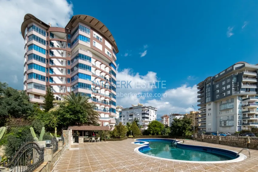 Property for a residence permit in Alanya. 2+1 apartment in Cikcilli area 7 