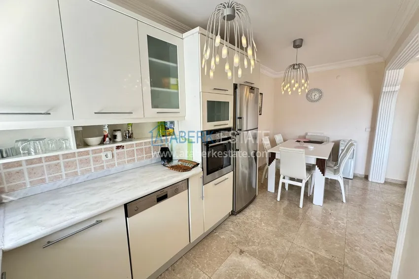 Purchase  Apartment 2+1 with furniture and sea view, Mahmutlar district — Alanya 8 