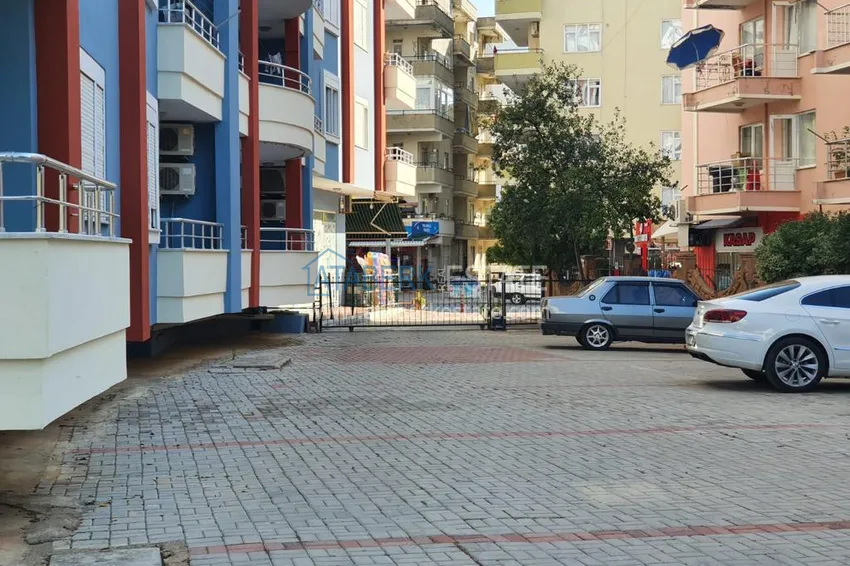 Turnkey three-room apartment with sea view in Tosmur district, Alanya 8 