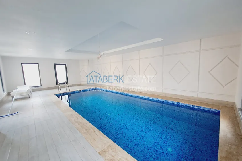 New buildings in Alanya! One bedroom apartment with mountain views directly from the owner, Mahmutlar district 11