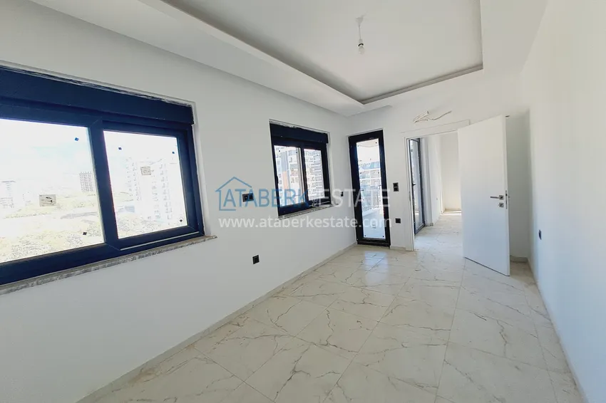 Purchase New buildings in Alanya! One bedroom apartment with mountain views directly from the owner, Mahmutlar district 8