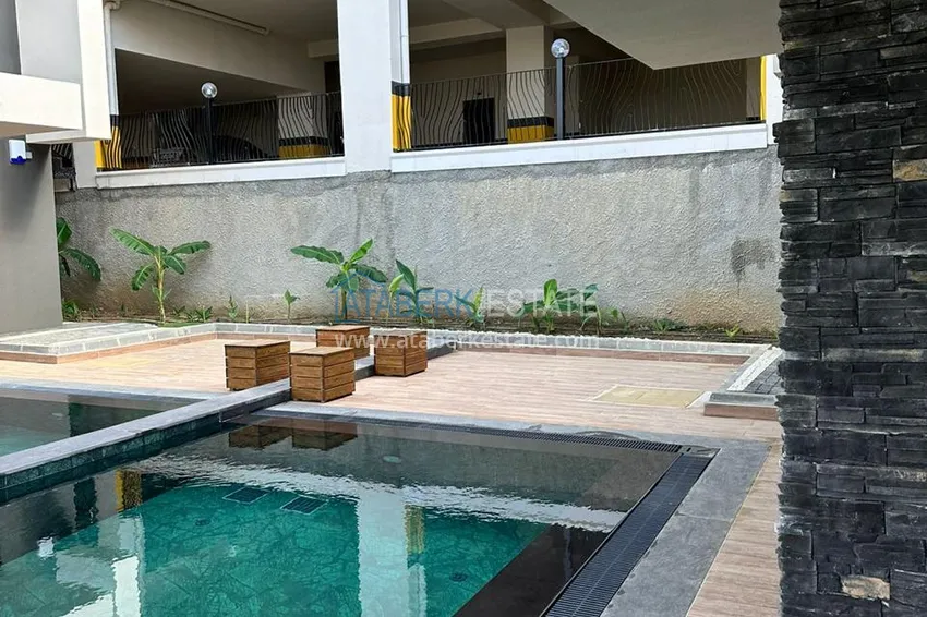 New premium villa in a luxury cottage complex in Alanya, Kargicak 7 