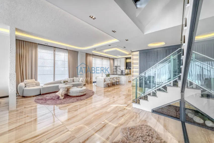 Purchase A fashionable triplex with an exclusive design in Kargicak district, Alanya 7 