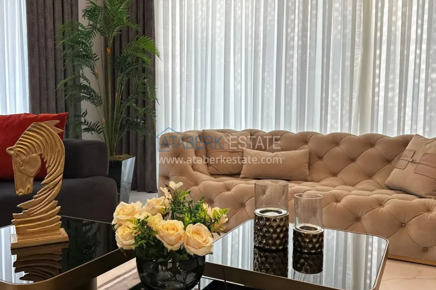 Purchase Modern two-level villas with views at prices from the developer in the Oba area 7 