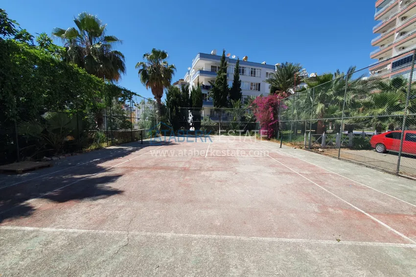 Furnished 2+1 apartment with open sea view, Tosmur district — Alanya 7 