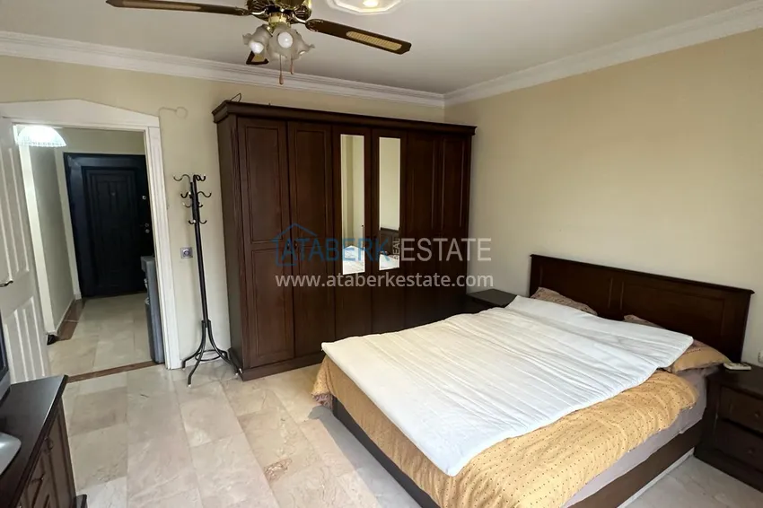 Purchase  Furnished 2+1 apartment with open sea view, Tosmur district — Alanya 7 