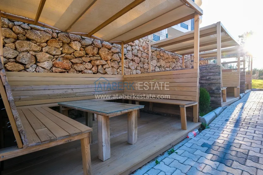 Apartment in Oba with high-quality finishing and open mountain views 7