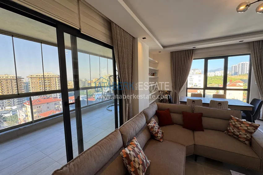Purchase  Three-room apartment with furniture and mountain views, Mahmutlar district — Alanya 7 