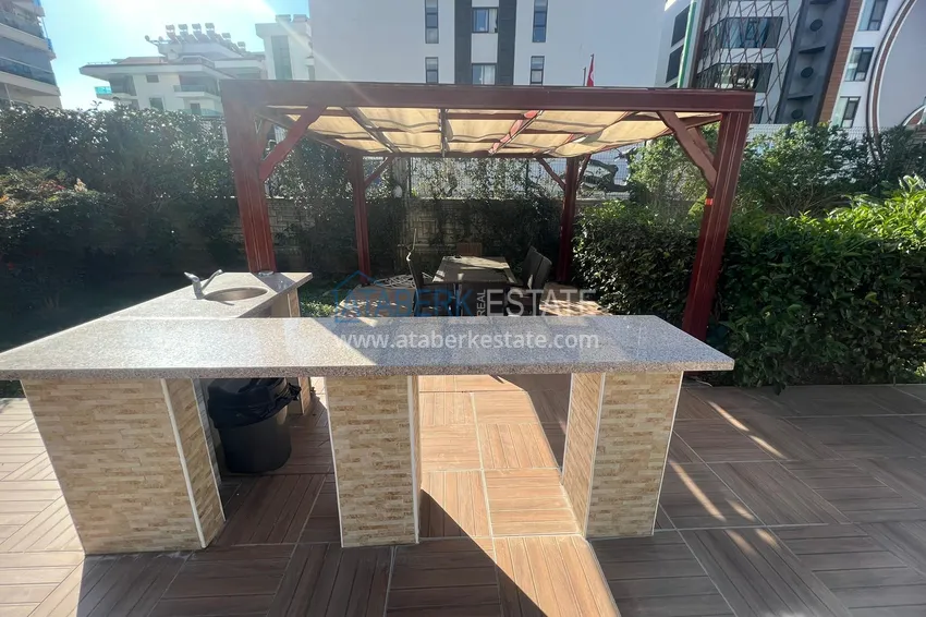 Two-bedroom furnished apartment by the sea, in Kestel district - Alanya 8 