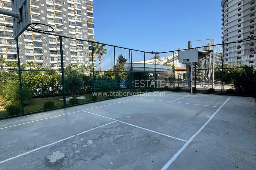 Turnkey two-bedroom apartment with sea view in Mersin - Tomyuk 7 