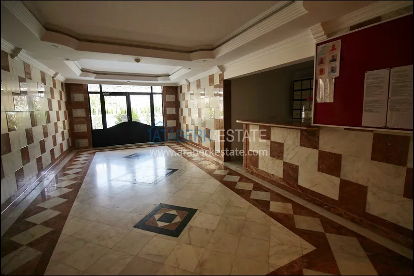 Apartment 2+1 with furniture and sea view, Mahmutlar district — Alanya 9 