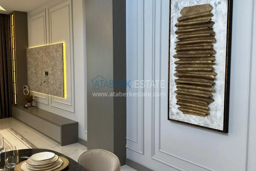 Purchase Modern two-level villas with views at prices from the developer in the Oba area 8 