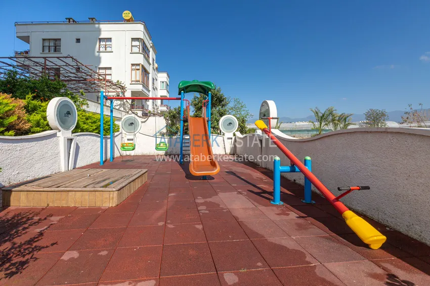 Two-bedroom apartment with furniture and separate kitchen apartment in Mahmutlar 9 