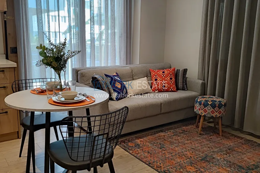 Purchase  Long-term rent of a cozy furnished apartment in Antalya — Konyaalti, Hurma B1 9 