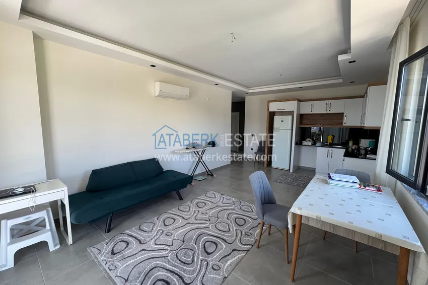 Purchase  One bedroom apartment with sea and mountain views, Mahmutlar district — Alanya 8 