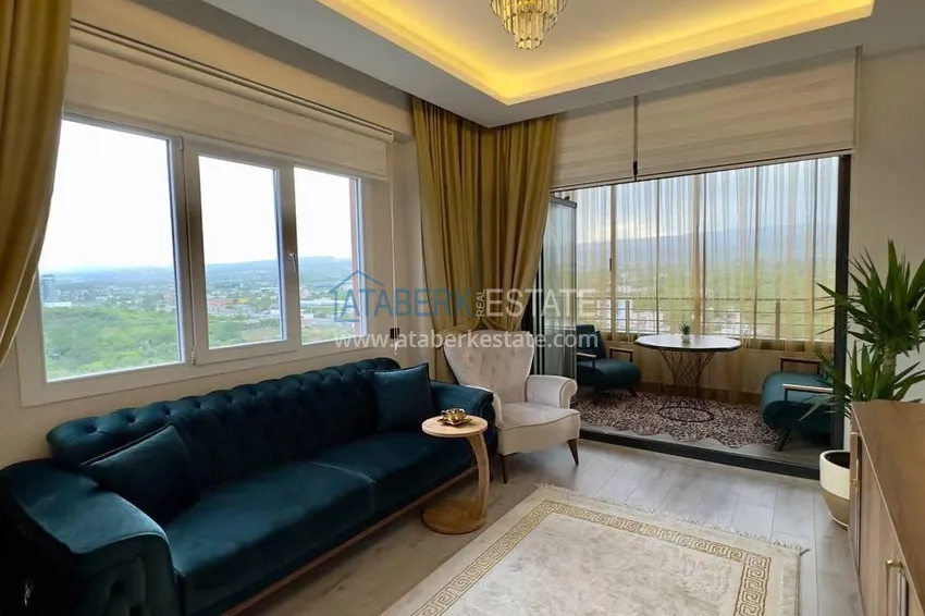 Purchase  Turnkey two-bedroom apartment with sea view in Mersin - Tomyuk 9 