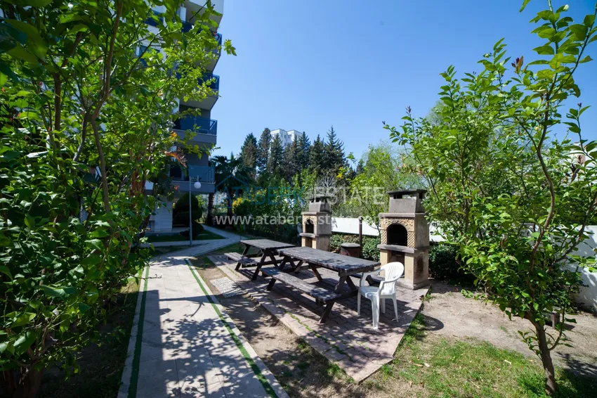 Three-room apartment in Antalya, Liman district in a luxury complex near the Boachai River  8 