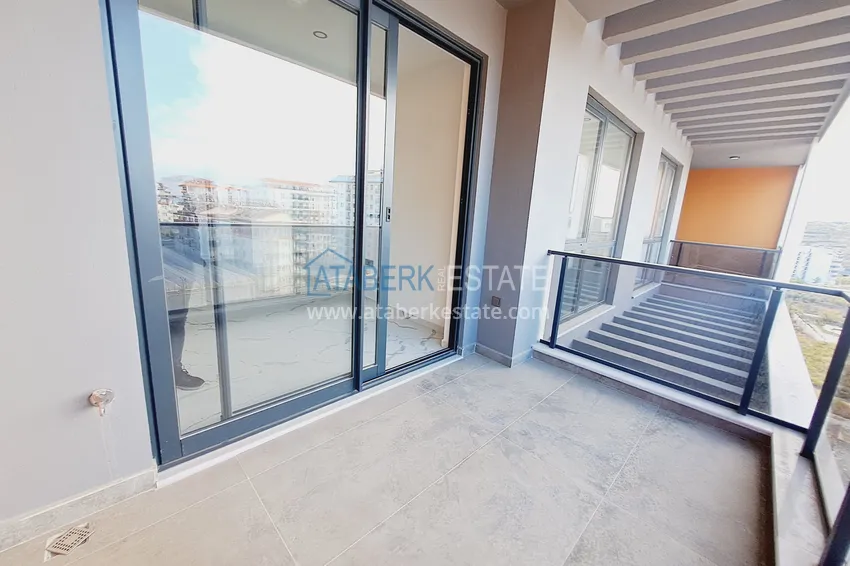 Purchase  New buildings in Alanya! 1+1 apartment with partial sea view, Avsallar district — Alanya 8 