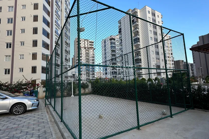 Stylish two-bedroom apartment with mountain views in the center of Teje, Mersin 7 