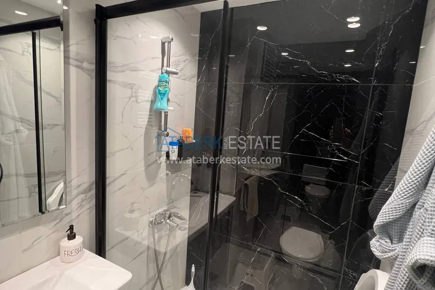 Purchase  Stylish two-bedroom apartment with mountain views in the center of Teje, Mersin 8 