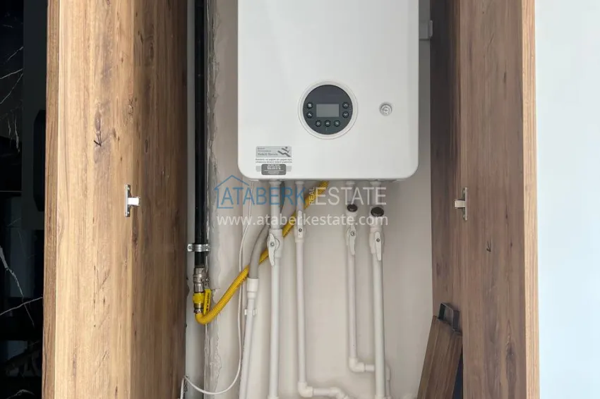 Purchase Furnished two-bedroom apartment with panoramic sea views in Soli district, Mersin 8 