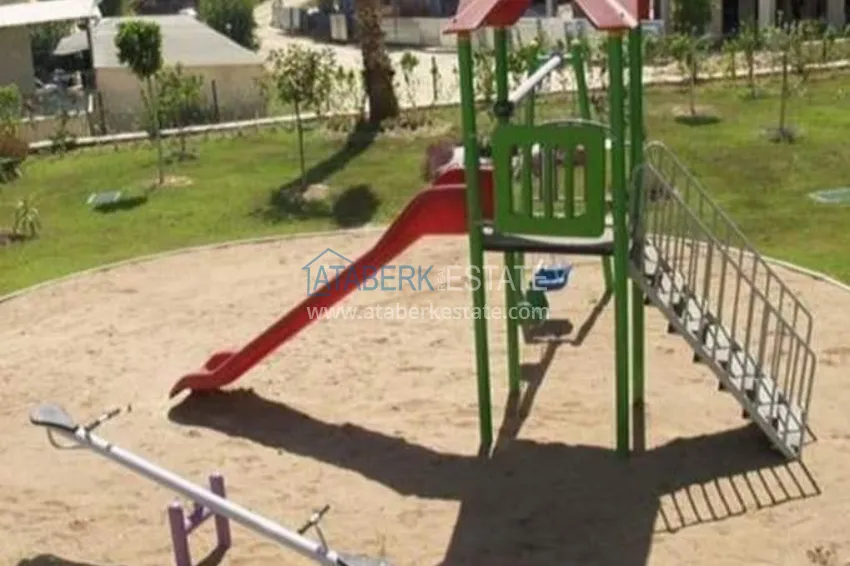 Furnished apartment in Avsallar in a comfortable residence  8 