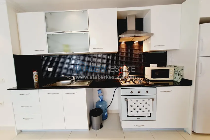 Purchase  Furnished apartment in Avsallar in a comfortable residence  8 