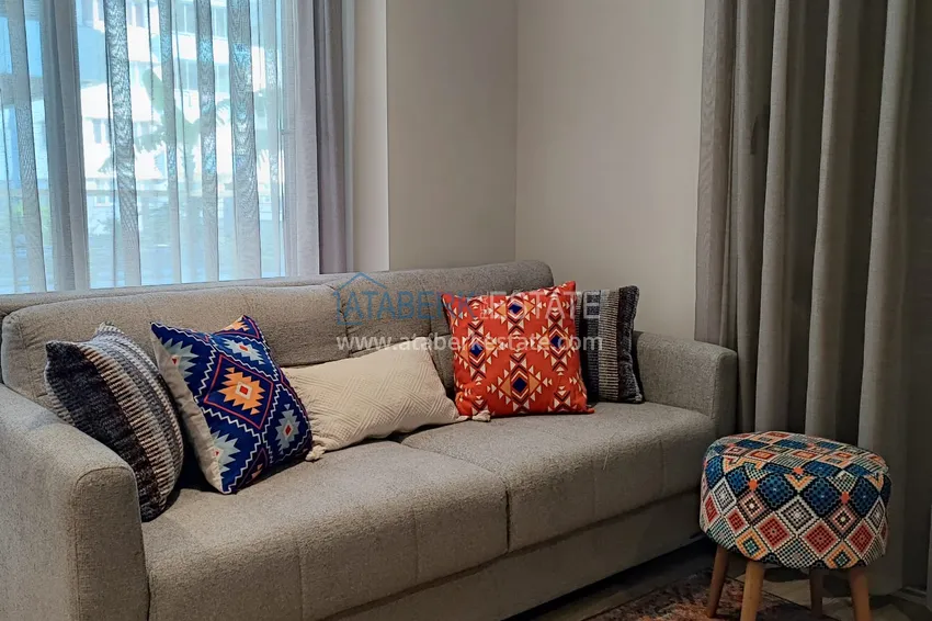 Purchase  Long-term rent of a cozy furnished apartment in Antalya — Konyaalti, Hurma B1 10 