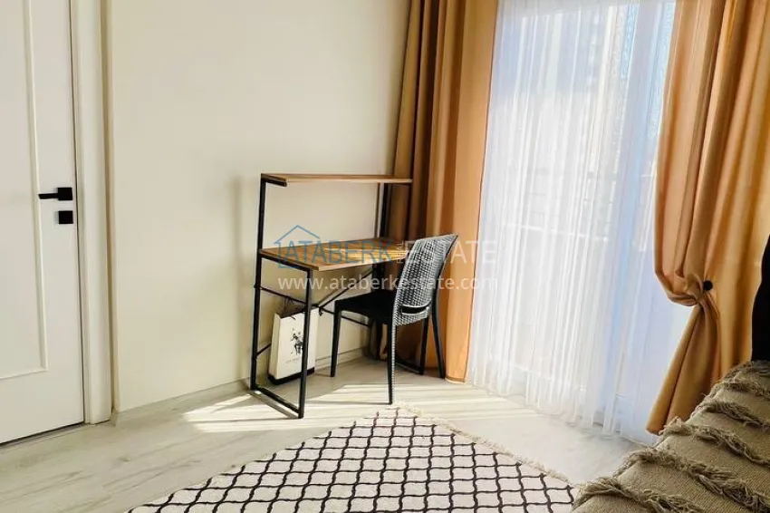 Purchase Linear 3+1 apartment with sea view in a new complex - in the prestigious area of Teje, Mersin 7 