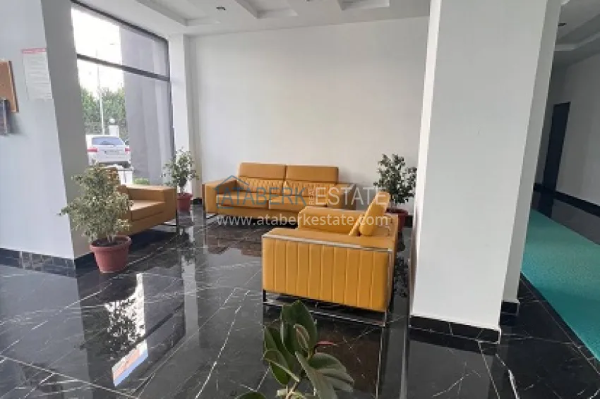 Furnished 2+1 apartment near Soli Center Mall — Mezitli, Soli 7 