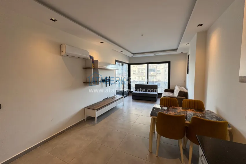 Purchase One bedroom apartment with furniture and a glazed balcony in Mahmutlar, Alanya 8 