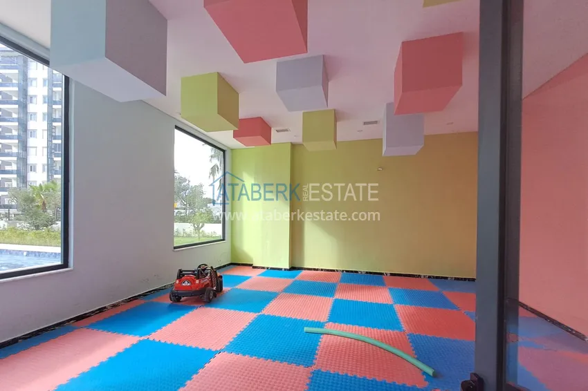 Furnished one-bedroom apartment in Avsallar — ideal for renting A79 8 