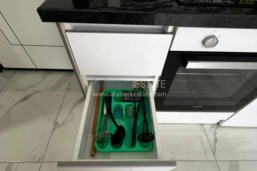 Purchase  Furnished one-bedroom apartment in Avsallar — ideal for renting A79 7 