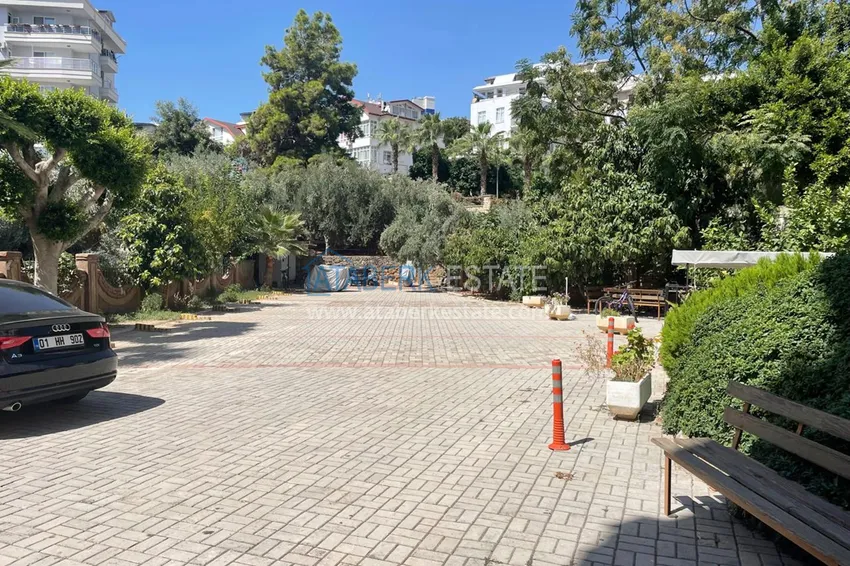 Turnkey three-room apartment with sea view in Tosmur district, Alanya 9 